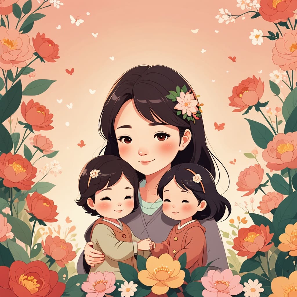 母親節圖案
